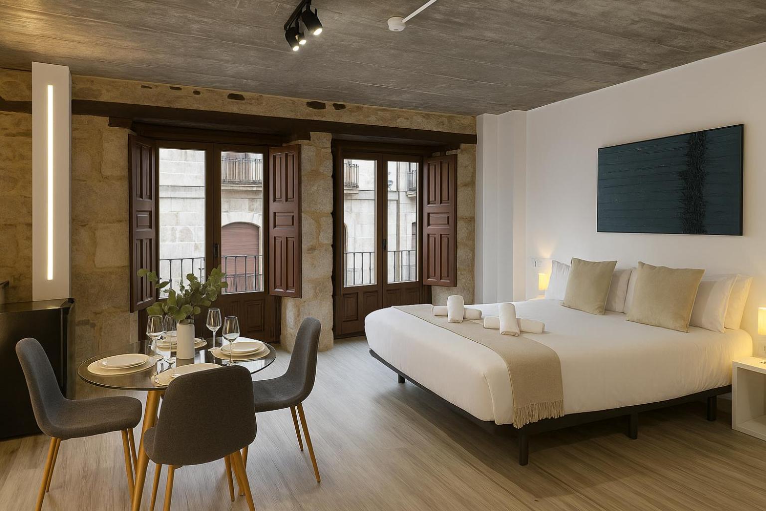 Rua Mayor Msuites Salamanka Exteriér fotografie