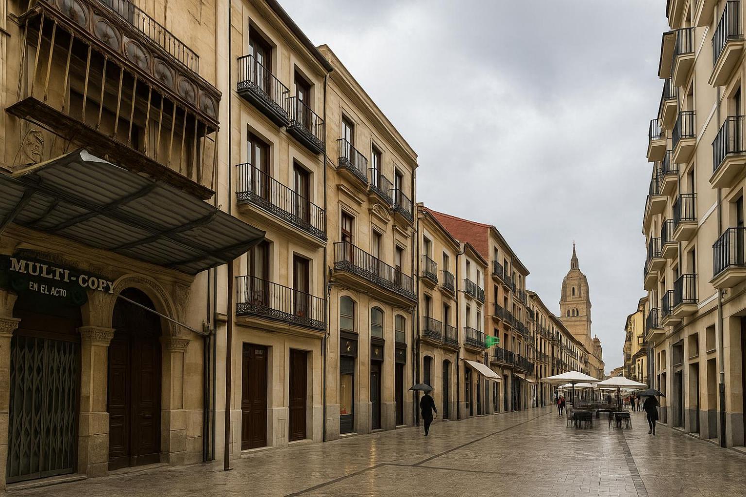 Rua Mayor Msuites Salamanka Exteriér fotografie