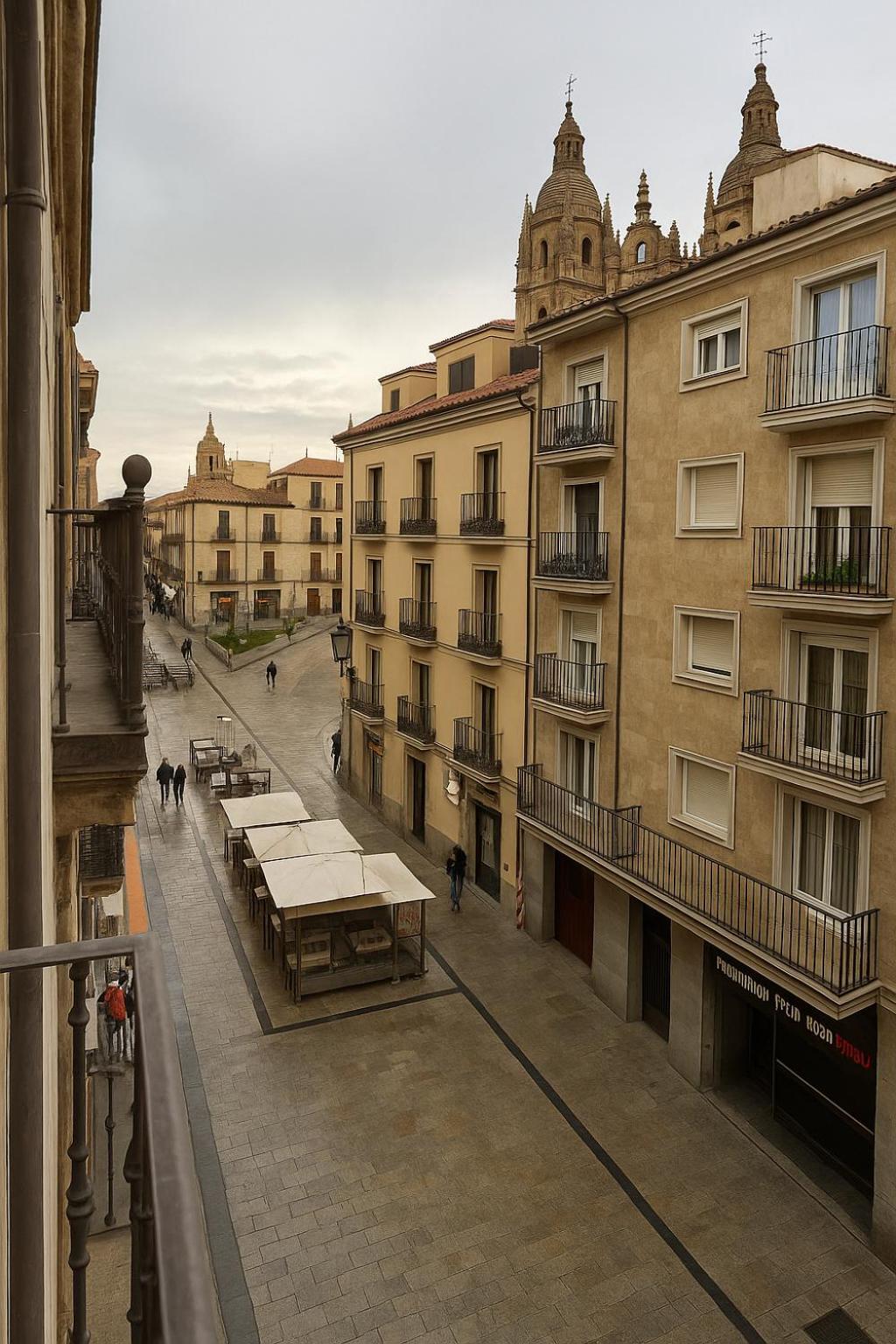 Rua Mayor Msuites Salamanka Exteriér fotografie