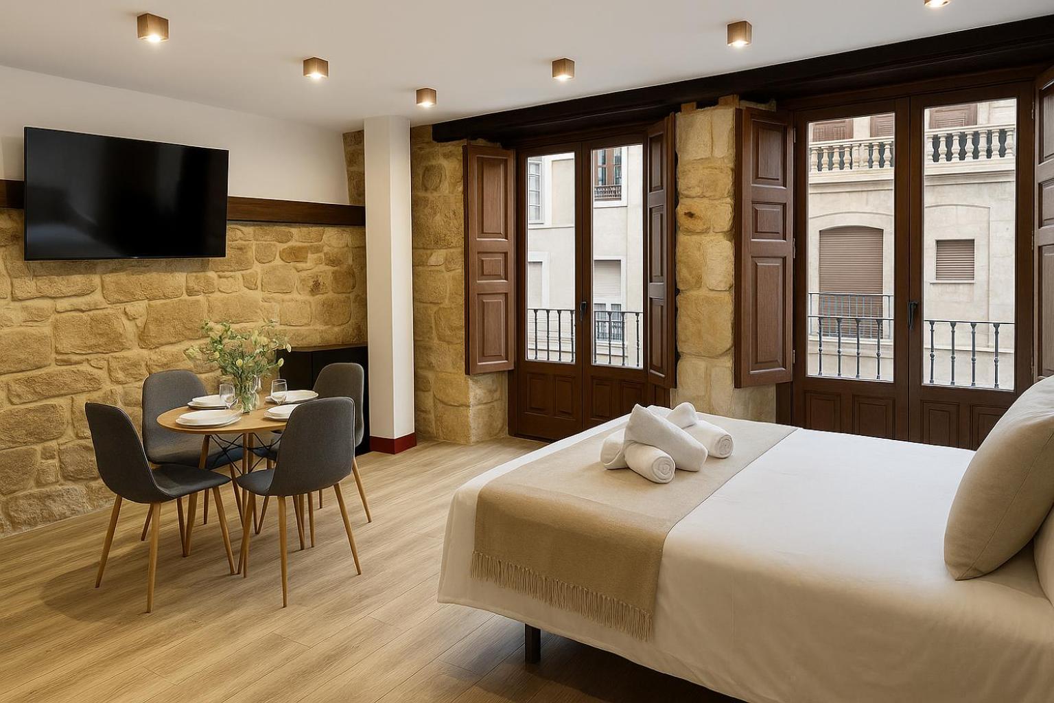 Rua Mayor Msuites Salamanka Exteriér fotografie