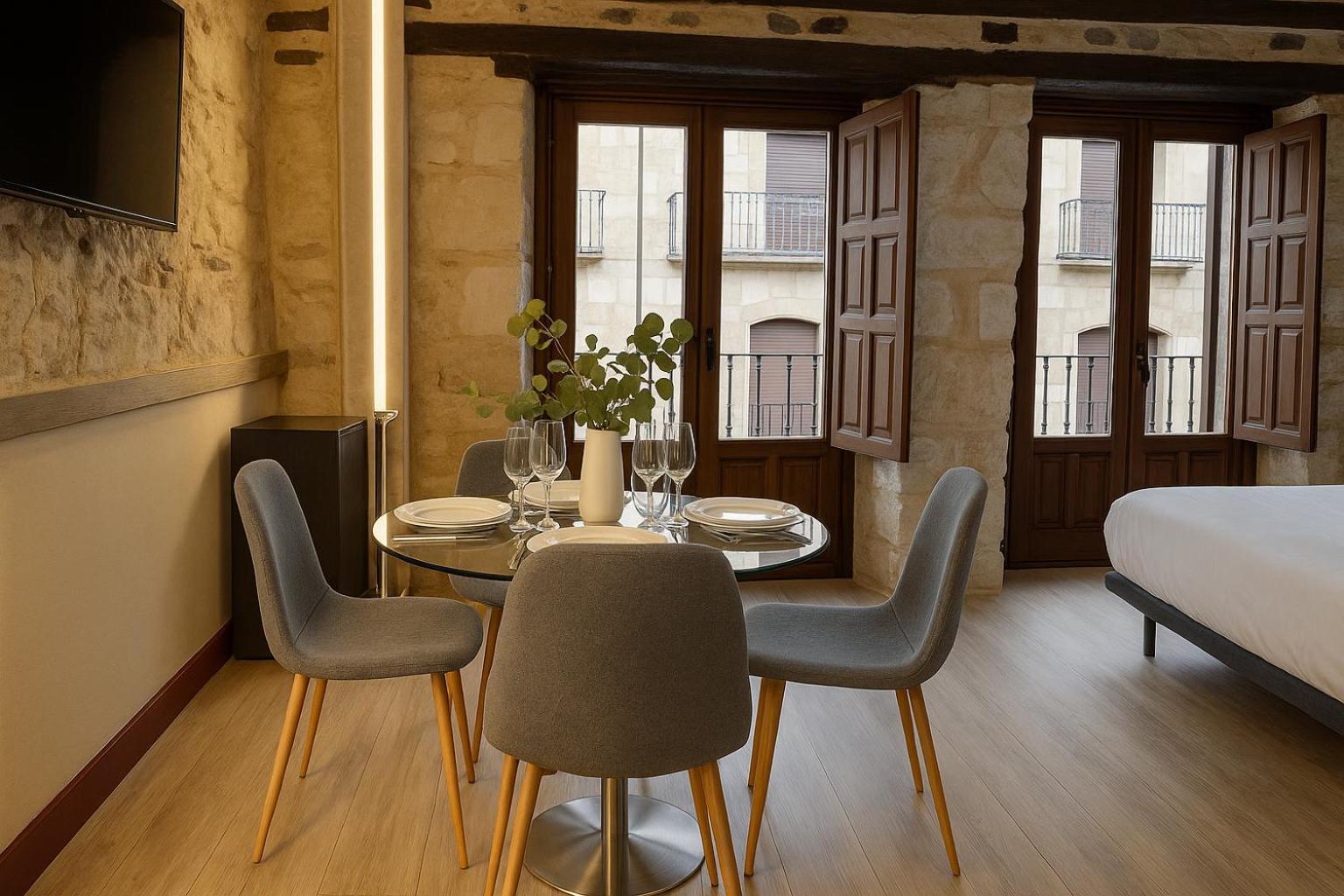 Rua Mayor Msuites Salamanka Exteriér fotografie